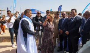الداخلة.. عاصمة الرياح والبحر تحتضن الدورة الخامسة عشرة لبطولة صاحب السمو الملكي ولي العهد الأمير مولاي الحسن للتزحلق على الأمواج الشراعية