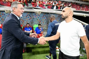 فوز صعب للمنتخب المغربي أمام البحرين
