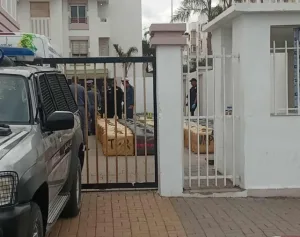 ضربة قوية لشبكات تهريب المخدرات.. الدرك يحجز أربعة أطنان من الحشيش بشاحنة على الشريط الساحلي لسوالم الطريفية
