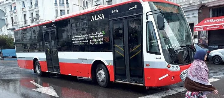 شركة “ألزا” الإسبانية تواجه تحولات كبيرة في إدارة النقل الحضري بالمغرب