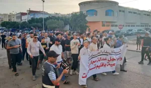 تاونات تغلي ومسؤول في حزب التجمع الوطني للأحرار يهاجمهم … المئات يخرجون طلبًا للكرامة والعدالة المجالية