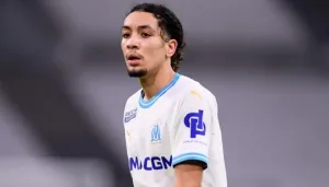 بلال نادر يدخل المستشفى بعد إصابة مفاجئة في مباراة مارسيليا