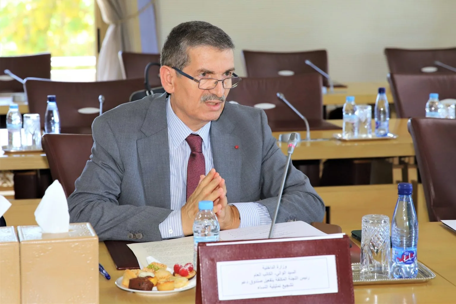 محمد فوزي والياً بالنيابة على جهة مراكش آسفي خلفاً لفريد شوراق