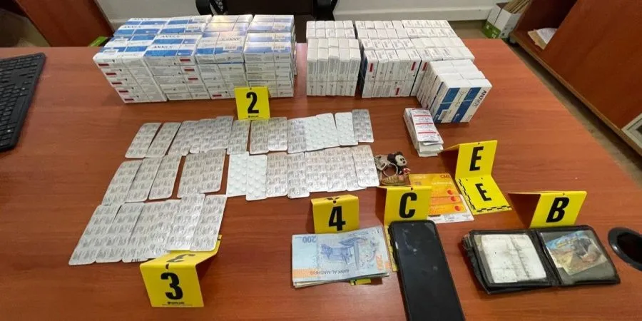 حجز 9300 قرص مخدر وتوقيف مشتبه فيه بتيفلت والخميسات