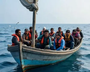 اختفاء 47 شاباً من بني ملال وأبي الجعد في وسط الأطلسي.. مصيرهم ما زال مجهولاً