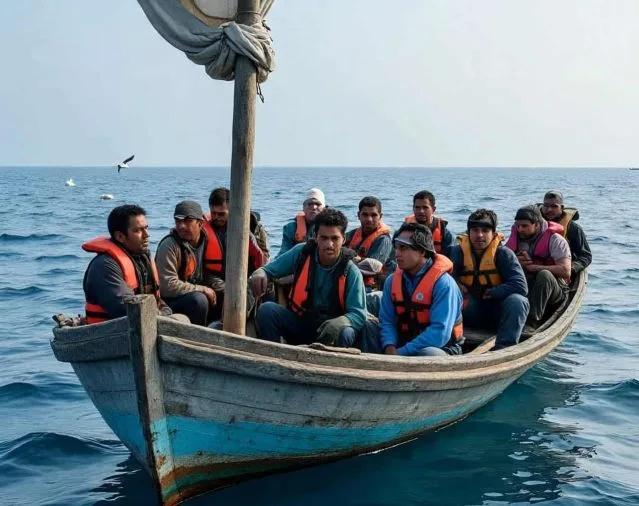 اختفاء 47 شاباً من بني ملال وأبي الجعد في وسط الأطلسي.. مصيرهم ما زال مجهولاً