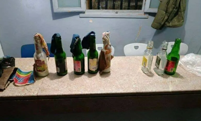 السلطات تفكك محاولة تصنيع قنابل “مولوتوف” من طرف بعض المندسين وسط احتجاجات جيل Z بالرباط