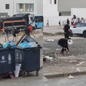 توقيف قاصرين بعد حادث تراشق بالحجارة قرب مدرسة بطنجة