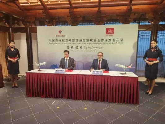 المغرب والصين يطلقان مرحلة جديدة للتعاون الجوي بين الخطوط الملكية وشركة China Eastern