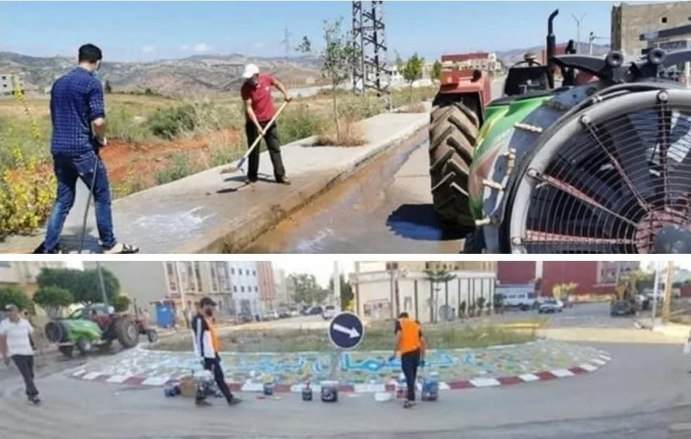 خطير :    أعوان الأوراش بتمسمان بين الخصاص والإهمال الإداري