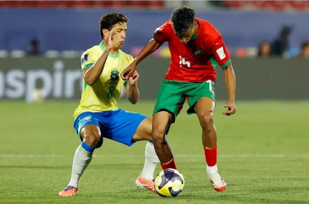 أشبال المغرب يقهرون البرازيل ويتأهلون لثمن نهائي كأس العالم 