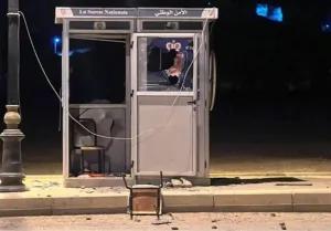 هجوم على سد قضائي للشرطة بمدخل مدينة إمزورن