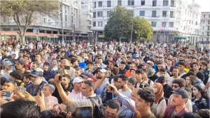مجلس حقوق الإنسان يشيد بنضج المغاربة في التظاهر السلمي