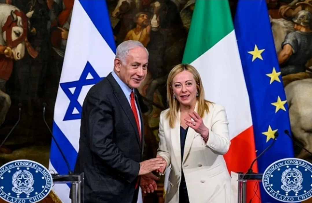 رئيسة وزراء إيطاليا ووزيري الخارجية والدفاع أمام المحكمة الجنائية الدولية بسبب مساهمتهم في إبادة سكان غزة