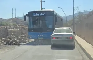 أزغنغان :     طريق الثكنة العسكرية تتحول إلى فخ قاتل وسط صمت المسؤولين !