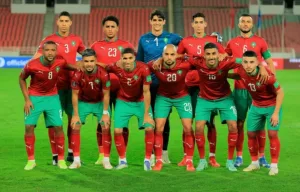 التشكيلة التي يواجه بها المنتخب الوطني المغربي منتخب البحرين