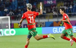 المنتخب المغربي شبان ينتصر على منتخب كوريا الجنوبية ويتأهل إلى ربع نهائي المونديال