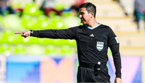 حكم من البيرو لقيادة مباراة المغرب وأمريكا في ربع نهائي كأس العالم للشباب