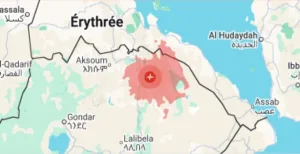 زلزال قوي يضرب الحبشة