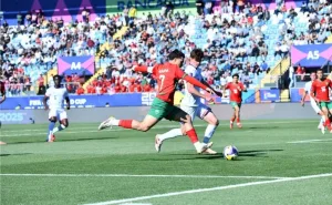 المنتخب المغربي شبان يمر إلى نصف نهائي كأس العالم بالشيلي بعد إنتصاره الكبير على أمريكا
