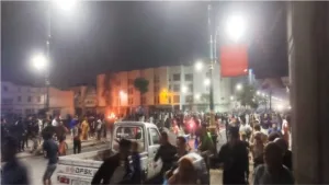محكمة الاستئناف بأكادير تصدر أحكامًا بالسجن 162 ستة ضد محتجين من “جيل زد” في أحداث آيت عميرة