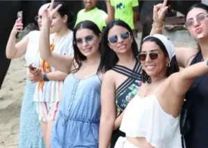 جدل واسع بعد مشاركة مغاربة في برنامج بإيحاءات جنسية في التايلاند !!
