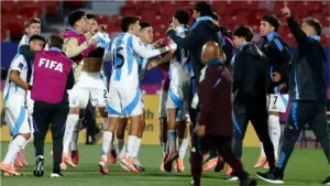 الأرجنتين تحجز مقعدها في نهائي كأس العالم للشباب … موعد ناري أمام المغرب ! 