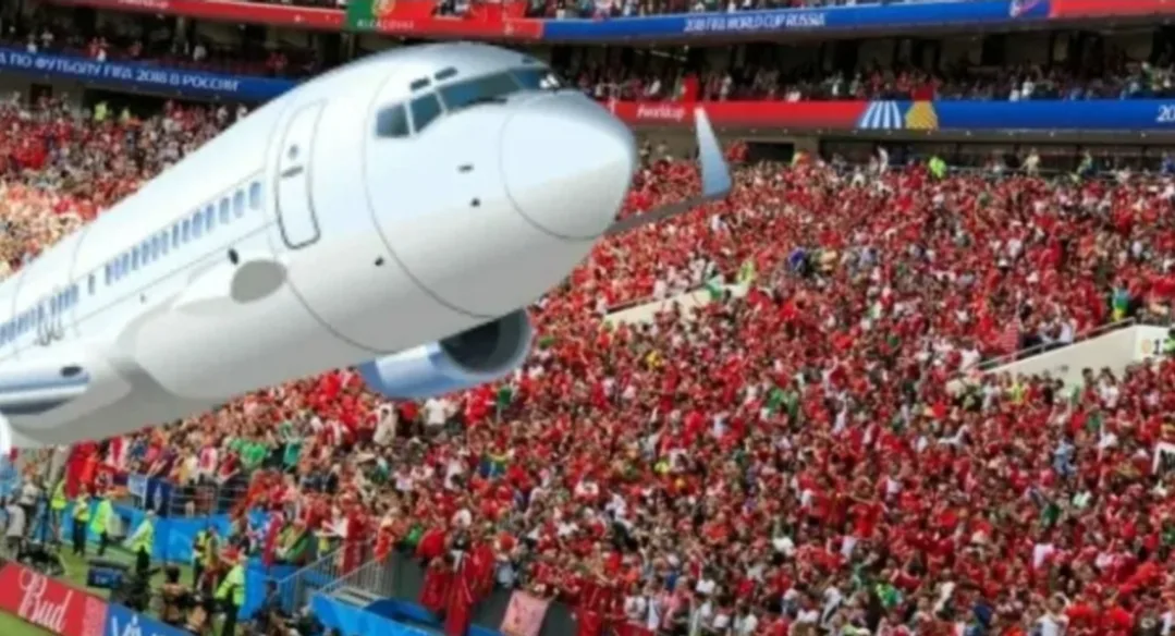 الجماهير المغربية في رحلتين إلى الشيلي لدعم المنتخب المغربي أشبال في مباراته للفوز بكأس العالم للشبان