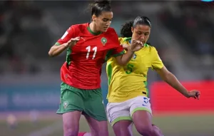 المنتخب المغربي فتيات ينهزم بثلاثية أمام البرازيل في إفتتاح كأس العالم لأقل من 17 سنة