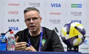 وهبي :    عازمون على تحقيق اللقب العالمي أمام الأرجنتين