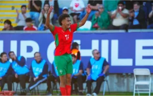 النجم المغربي جيسيم :     عازمون على التتويج بكأس العالم للشباب هذه الليلة !