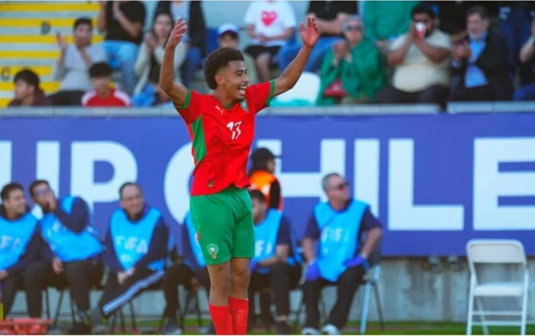 النجم المغربي جيسيم :     عازمون على التتويج بكأس العالم للشباب هذه الليلة !
