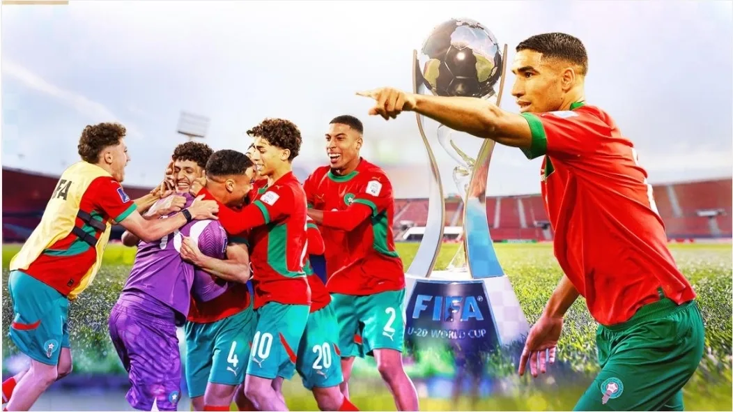 حكيمي يوجه رسالة دعم قوية لأشبال الأطلس :     ننتظر منكم كأس العالم هذا المساء ونحن فخورون بكم يا أبطال !!