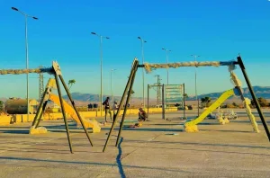 الدريوش :     مشروع تأهيل فضاء الرياضة في الهواء الطلق بجماعة تفرسيت يقترب من نهايته