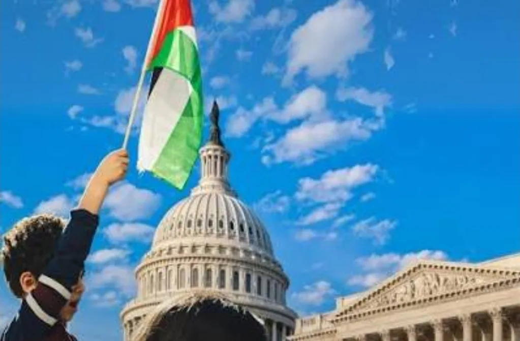 معظم الأمريكيين يؤيدون اعتراف بلدهم بدولة فلسطينية