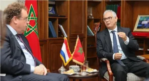 وزير التجهيز والماء يستقبل سفير هولندا لبحث أفق التعاون