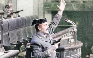 وفاة الكولونيل تيخيرو الذي قاد انقلاب عسكري فاشل في إسبانيا
