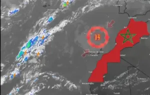 نشرة إنذارية :      المغرب على موعد مع أمطار قوية ابتداءً من بعد غد الاثنين