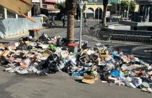 القصر الكبير تغرق في الأزبال … وشركة “أوزون” تتوقف عن العمل !