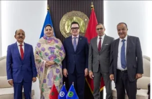 كواتيمالا :    البرلمان المغربي يعزز حضوره في أمريكا الوسطى … دبلوماسية برلمانية برؤية استراتيجية
