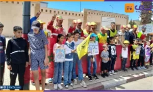 وجدة :     جماعة بني درار …  أزمة عمال النظافة تتفاقم والاتحاد الكونفدرالي يدق ناقوس الخطر محذراً من انفجار اجتماعي