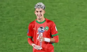 برشلونة يضع عينيه على الجوهرة المغربية ياسر زابيري بعد تألقه في مونديال الشباب