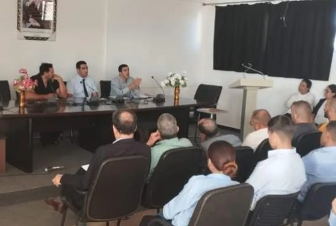 الناظور :       لقاء تواصلي يبحث سبل تعزيز الحماية الاجتماعية والصحية لبحّارة الإقليم