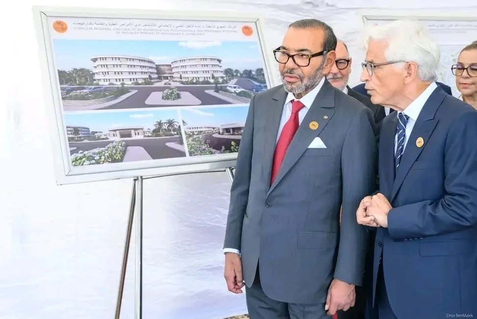 الملك محمد السادس يعطي الإنطلاقة لمركز نموذجي لتأهيل المرضى العقليين