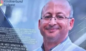 الناظور : سليل كبدانة الدكتور ميمون عزيزي يفوز بجائزة German Medical Award 2025 بألمانيا