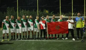 المغرب يُتوَّج بكأس العالم لكرة القدم الشركاتية في فاس