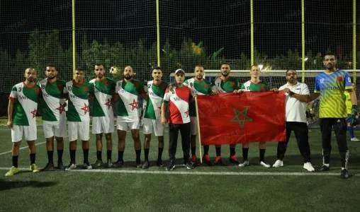 المغرب يُتوَّج بكأس العالم لكرة القدم الشركاتية في فاس