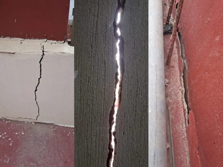 طنجة : سكان حي القبطانية الغربية ينددون بأشغال حفر تهدد استقرار منازلهم