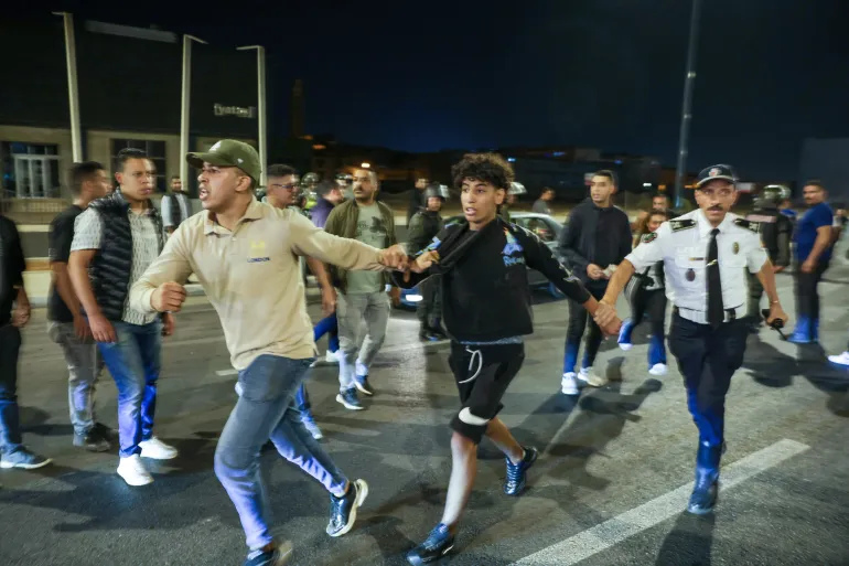 مجلس بوعياش: الاحتجاجات السلمية تعكس نضج الوعي الحقوقي في المغرب