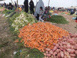 التضخم يتراجع بالمغرب … استمرار ارتفاع أسعار الخضر والمواد الطازجة